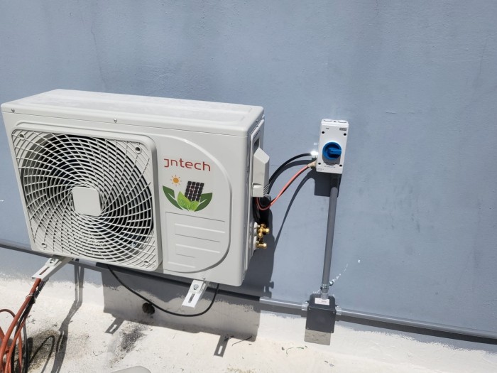 BTU18000 solar air conditioner 