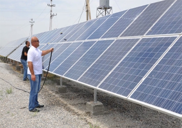 45kw system in Farghana, Uzbekisatan