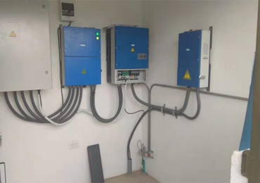 22kw solar pump system in Columbia