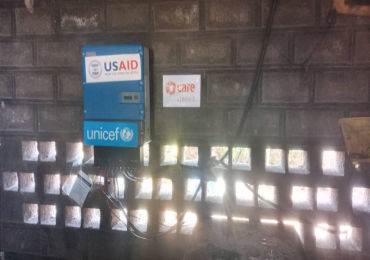 4 sets 22Kw & 30Kw solar pump system in Ethiopia