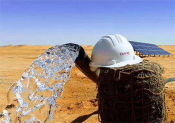 4kW solar pump system in Algeria
