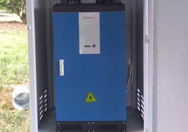 75kW solar pump system in Mexico 