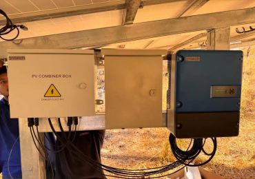 15kW solar pump system in Nicaragua 