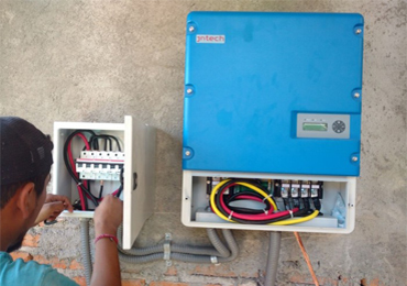 37kW Solar Pump System in Mexico