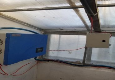 5kVA solar off grid system project in Tibet