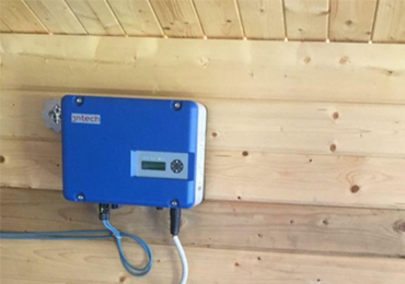 0.8kw solar pump system in Belgium