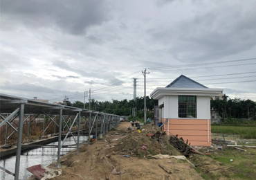 105kW Solar Pump System in Hainan 