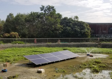 550W solar aeration System in Shenzhen 