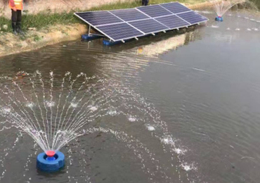 550W solar aeration System in Shenzhen 