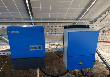 15kw solar pump system in Shanxi