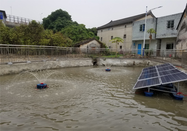 750W solar aeration System in Shenzhen 