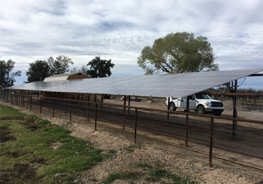 11kw & 3.7kw solar pump ystem in America