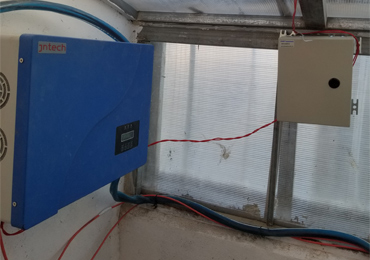 5KVA solar off grid system project in Tibet