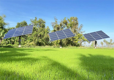 280kW solar pump system in Cambodia