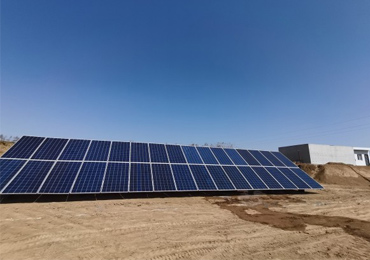 15kw solar pump system in Chunhua China
