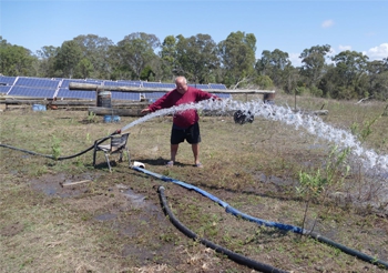 11kw solar pump system in Australia