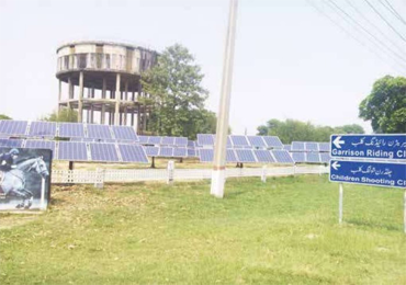 22KW Solar Pump System in Pakistan