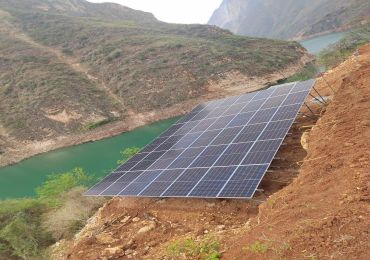 23.31kW Solar Pump System in Yunnan Province