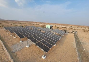 55kW Solar Pump System in Yemen