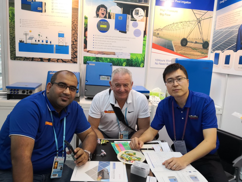 JNTECH attends the 126th canton fair, receives extensive attentions