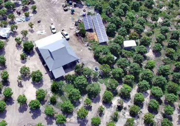 11kw solar pump system in Cambodia