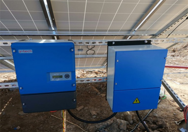 15kw solar pump system in Shaanxi
