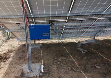 7.5kw solar pump system in Shaanxi