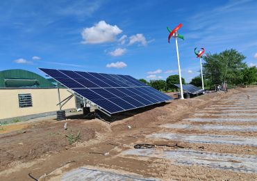 7.5kW Solar Pump System in Uzbekistan