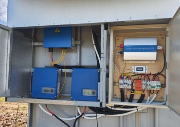 Solar pump system & solar energy storage system in Cambodia