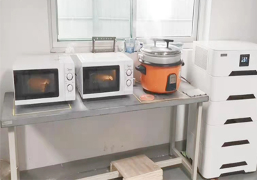 5kVA photovoltaic energy storage system in Anhui China