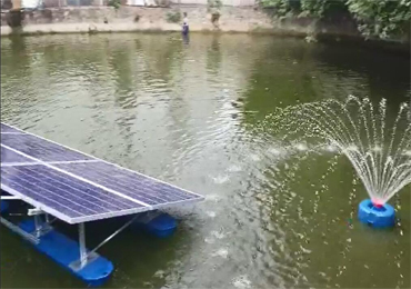 750W solar aeration systems in Shenzhen