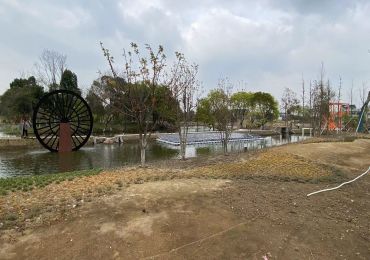 5.5kW and 3kW solar pump system in Changzhou, Jiangsu