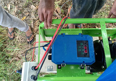 1.5kW BLDC solar pump system in Myanmar 