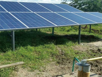 10 sets 2.2kW Solar Pump System in Columbia