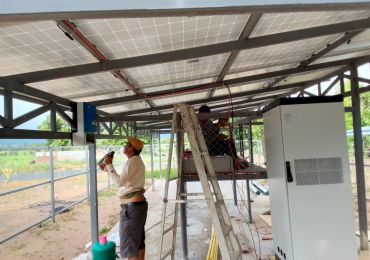 4kW/31.2kwh Energy Storage Pump System In Laos