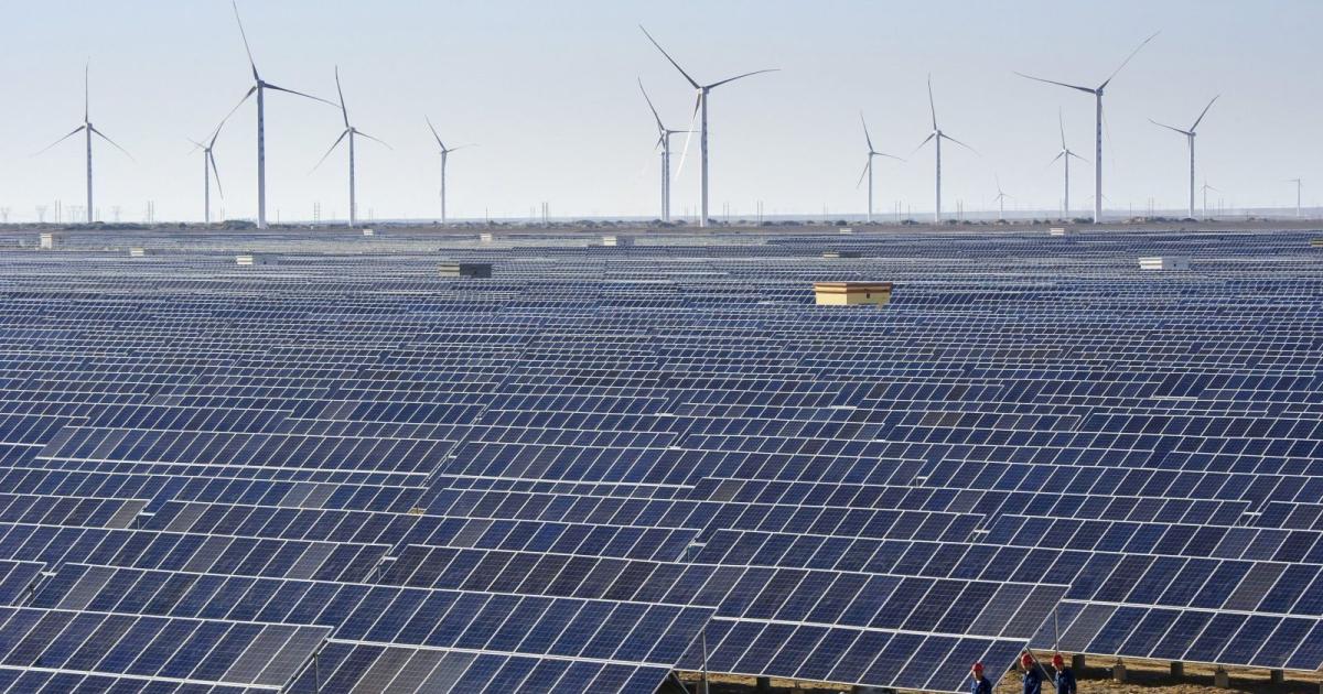 India invites bids for 1.2GW solar and wind hybrid power generation project