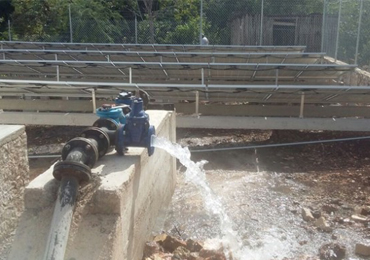 2 sets 7.5kW Solar Pump System in Mexico