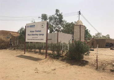 5 sets 7.5kW & 18.5kW Solar pump system in Sudan