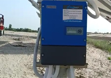 11kW solar pump system in Pakistan