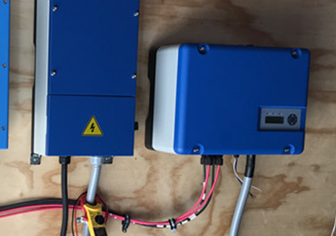 11kw & 3.7kw solar pump system in America