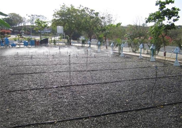 3.7kW solar pump system In Jalgaon, India