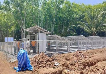 3 sets of 11kW Solar Pump Systems in Thailand