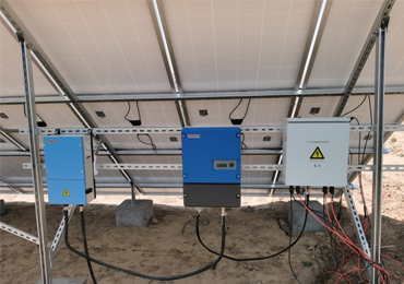 15kW solar pump system in Shaanxi province