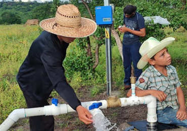7.5kW solar pump system in Nicaragua 