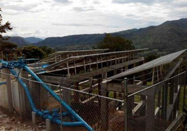 18.5kW solar pump system in Mexico