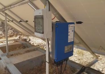 1.1kw solar pump system in Portugal 