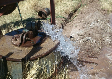 2.2kW solar pump system in South Africa