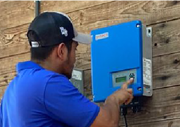 3kW solar pump system in Nicaragua 