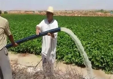 4kW solar pump system in Taourirt,Moroco