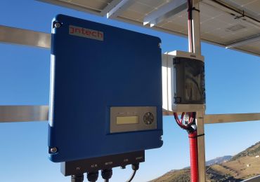 1.1kW solar pump system in Portugal 